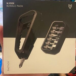 Tactica M.100X Bundle Pack